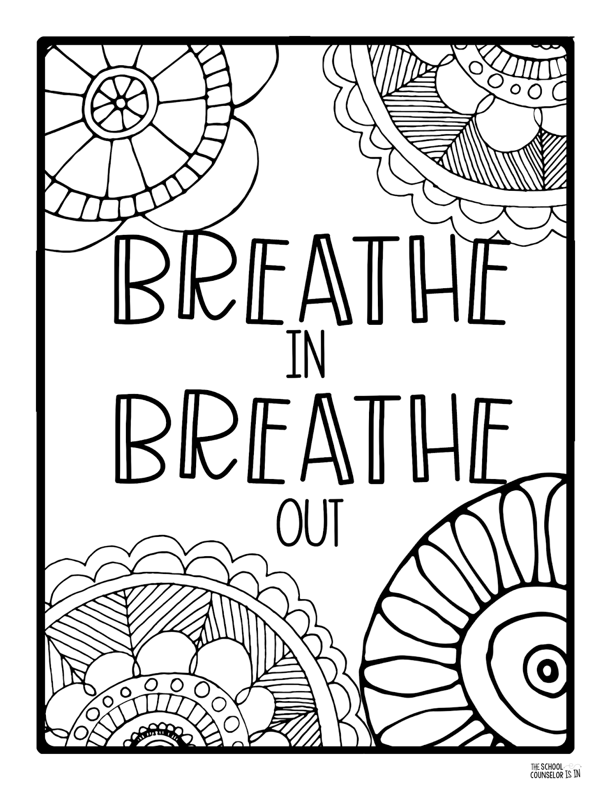 Free Printable Coloring Pages Of Kids Breathing To Ca - vrogue.co